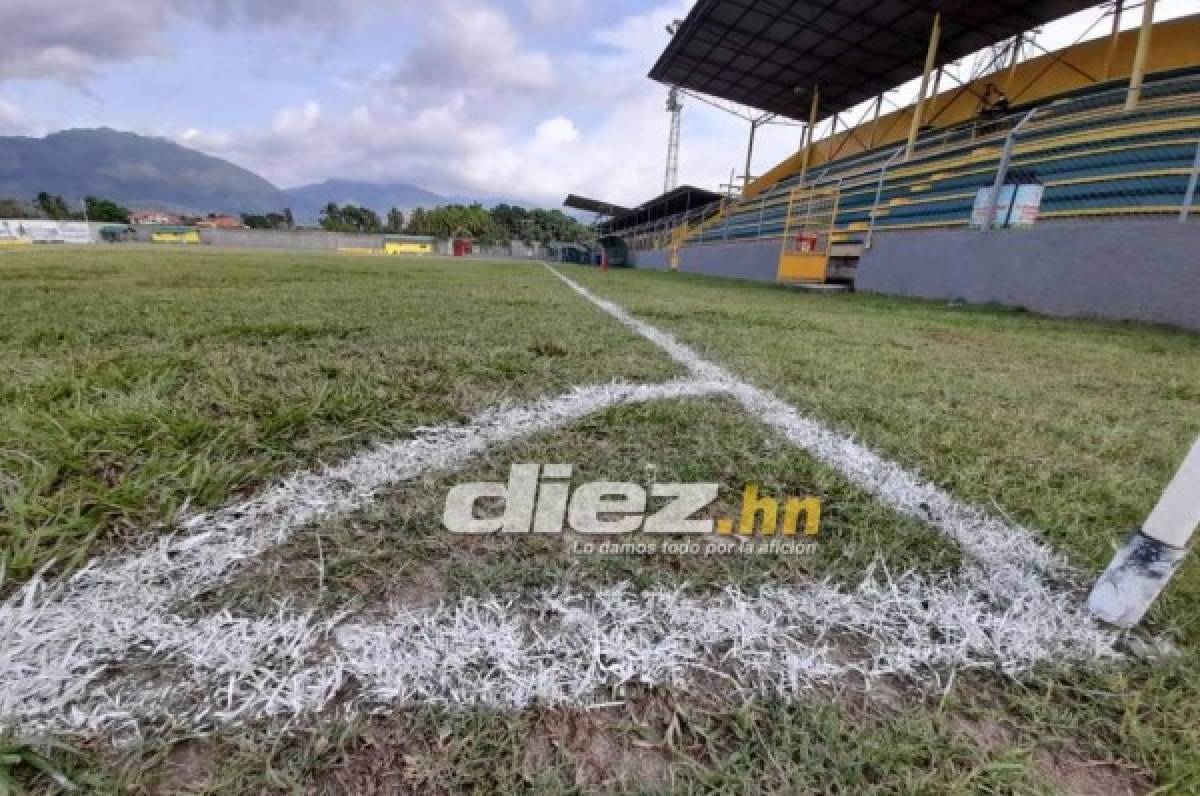 Honduras Progreso y Olimpia se medirán en el Estadio Humberto Micheletti por la ida de semifinales del Clausura 2021 de la Liga Nacional. Foto: Neptalí Romero