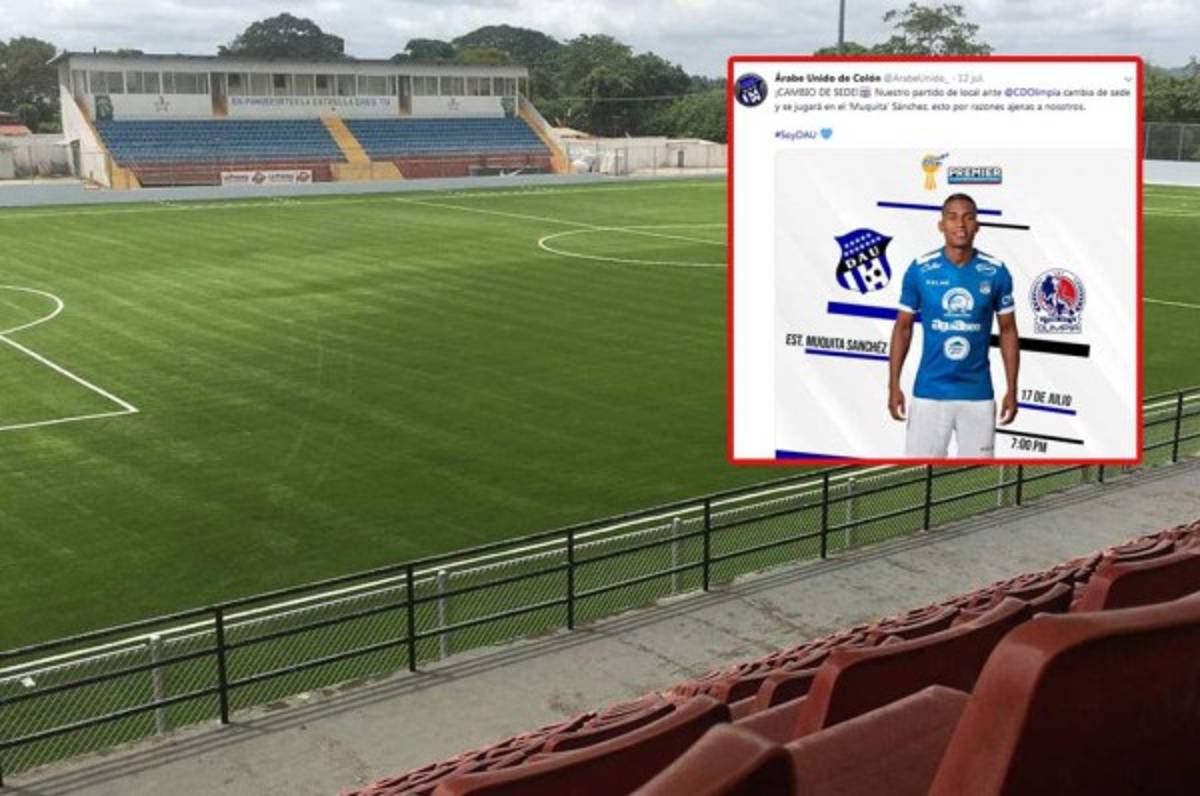 Árabe Unido y su anuncio previo a enfrentar a Olimpia en Copa Premier Centroamericana