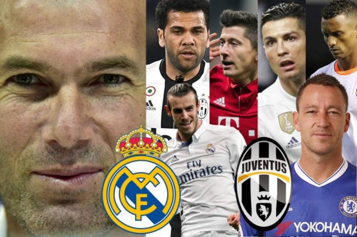 Bombazos: El trío de cracks que ha pedido Zidane si sale CR7 y Barça mueve sus piezas
