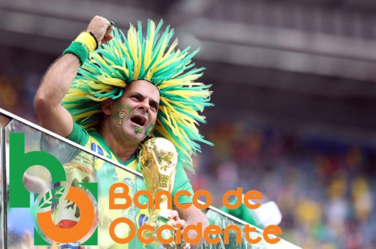 Ambientazo en la previa del partido Brasil vs Costa Rica