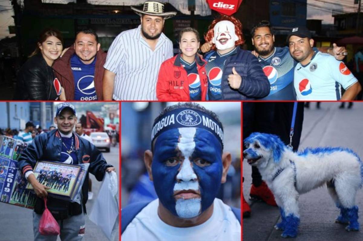 Final Motagua-Saprissa: Fantasmas, payasos y mascotas; la elegancia de Diego Vázquez en el Nacional