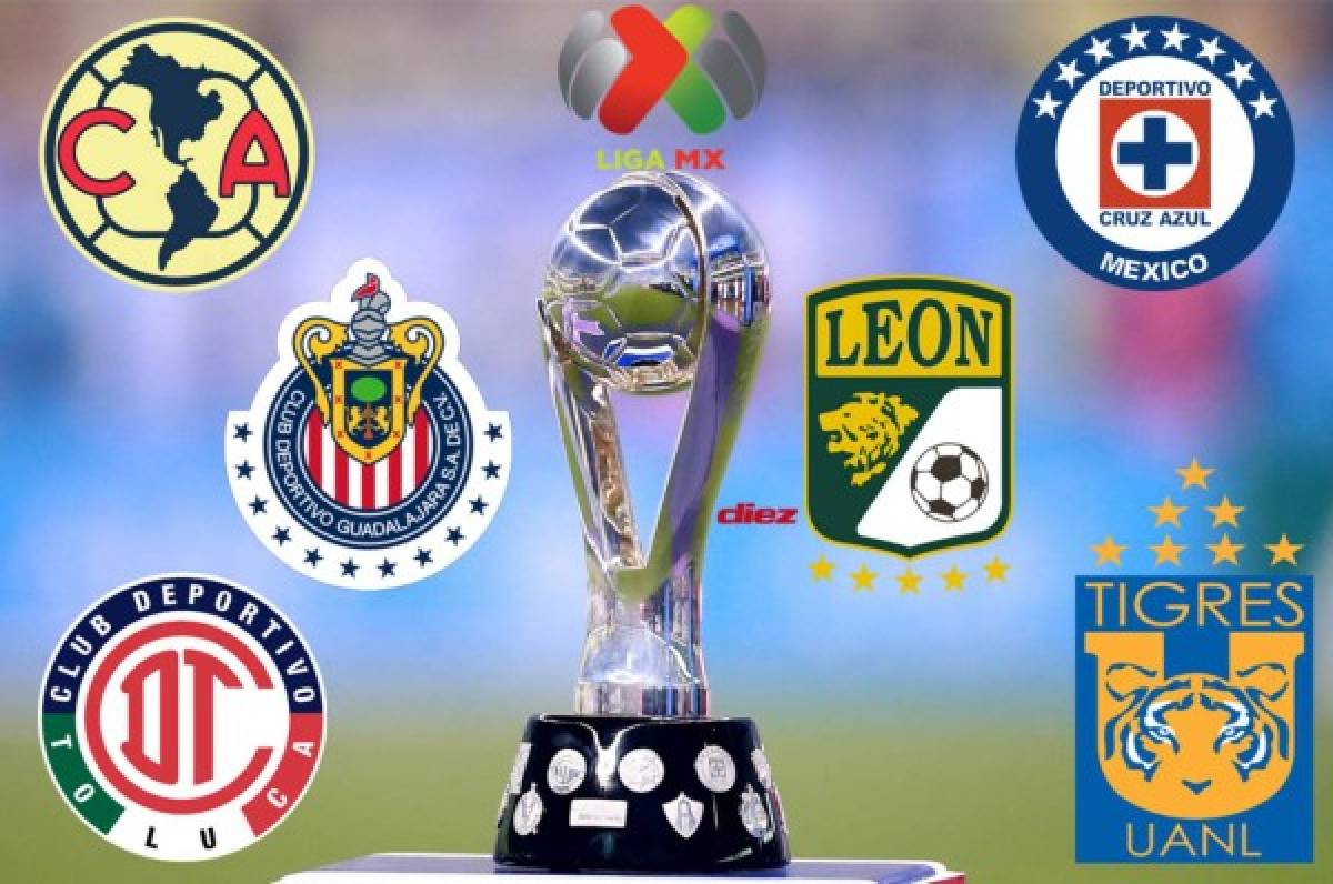 Top: Los 10 equipos más ganadores de la historia de la Liga MX