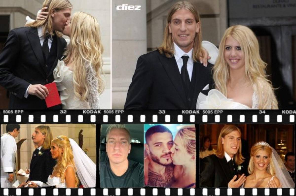 Así fue la boda entre Maxi López y Wanda Nara que pocos recuerdan antes de la traición