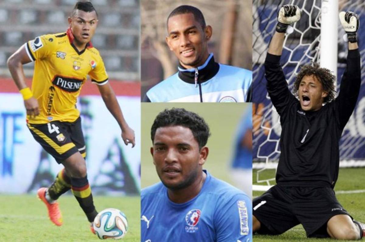 Jugadores hondureños que no les fue bien en el fútbol de Sudamérica