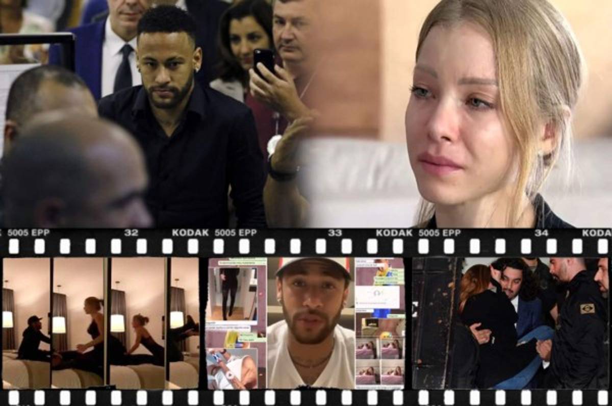 El calvario que ahora vive la mujer que acusa a Neymar de violación: ''Intento gritar, pero nadie me escucha''