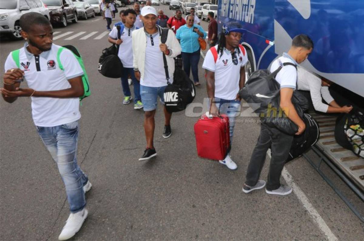 Belmopan Bandits de Georgie Welcome ya está en Tegucigalpa para enfrentar a Motagua