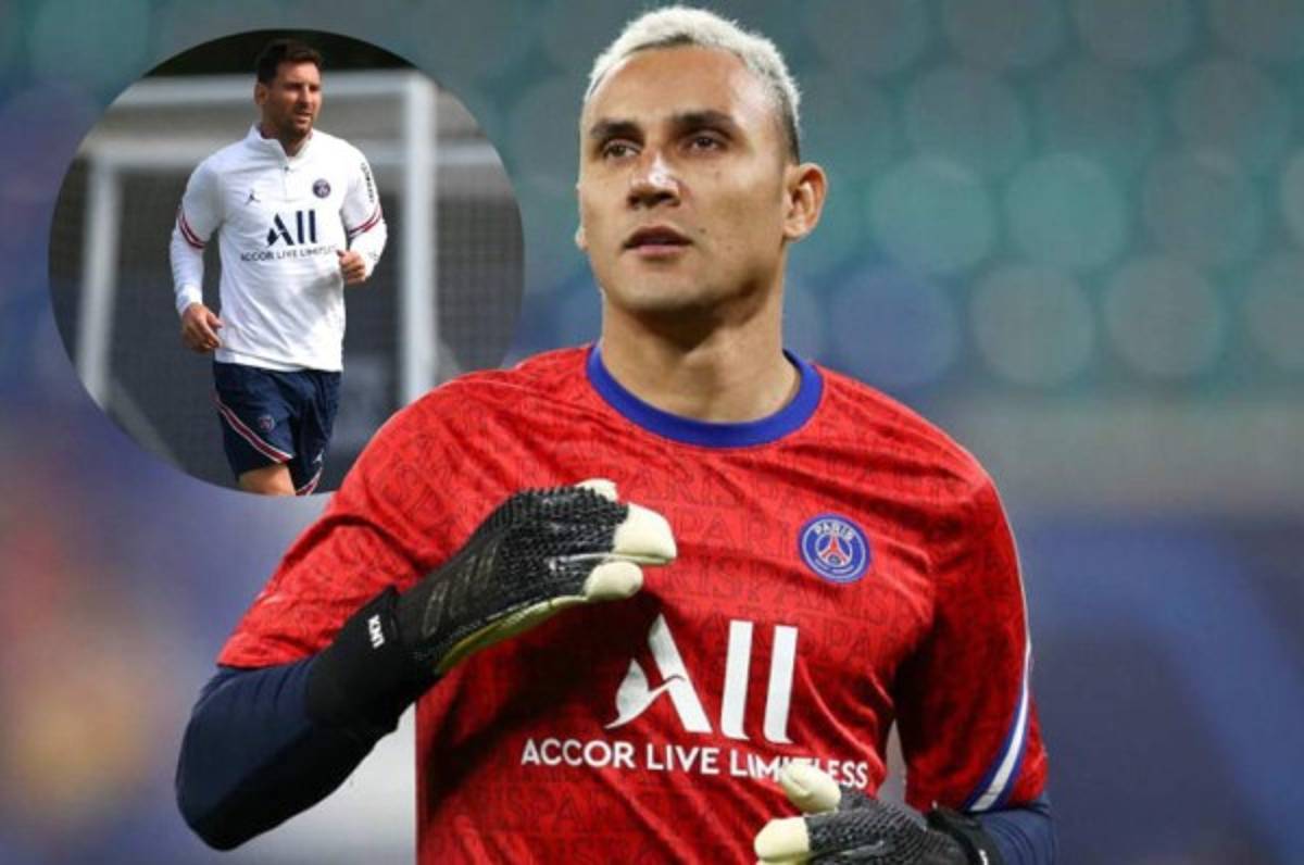 Keylor Navas previo al debut de Messi con el PSG: ''Tiene un don que Dios le dio diferente a los demás''