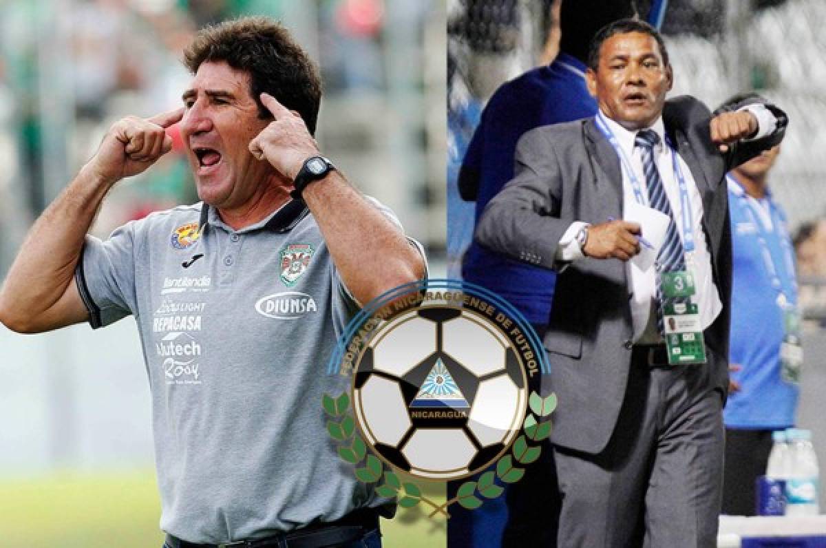 Héctor Vargas y José Valladares, fuertes candidatos para dirigir la selección de fútbol de Nicaragua