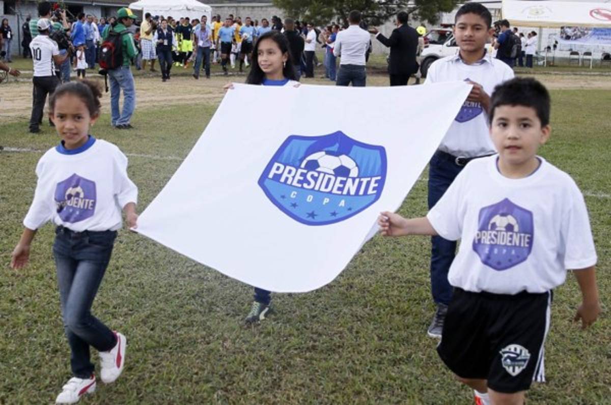 Copa Presidente: Partidos de hoy domingo y horarios