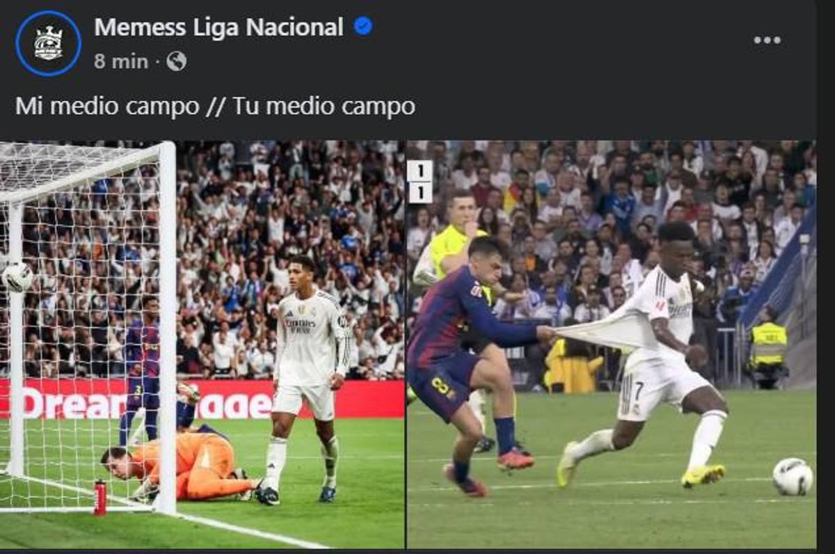 Yamal y el VAR de protagonistas: los mejores memes que dejó el triunfo del Real Madrid sobre el Barcelona en el clásico de España