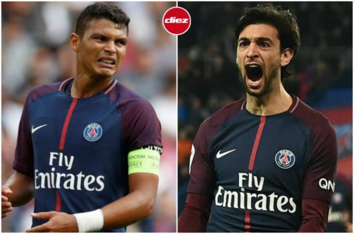 Polémico cruce de palabras entre Thiago Silva y Pastore en el PSG