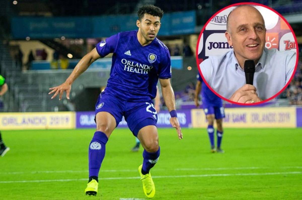 Fabián Coito sobre Danilo Acosta: 'En un futuro podemos tenerlo en la nómina'