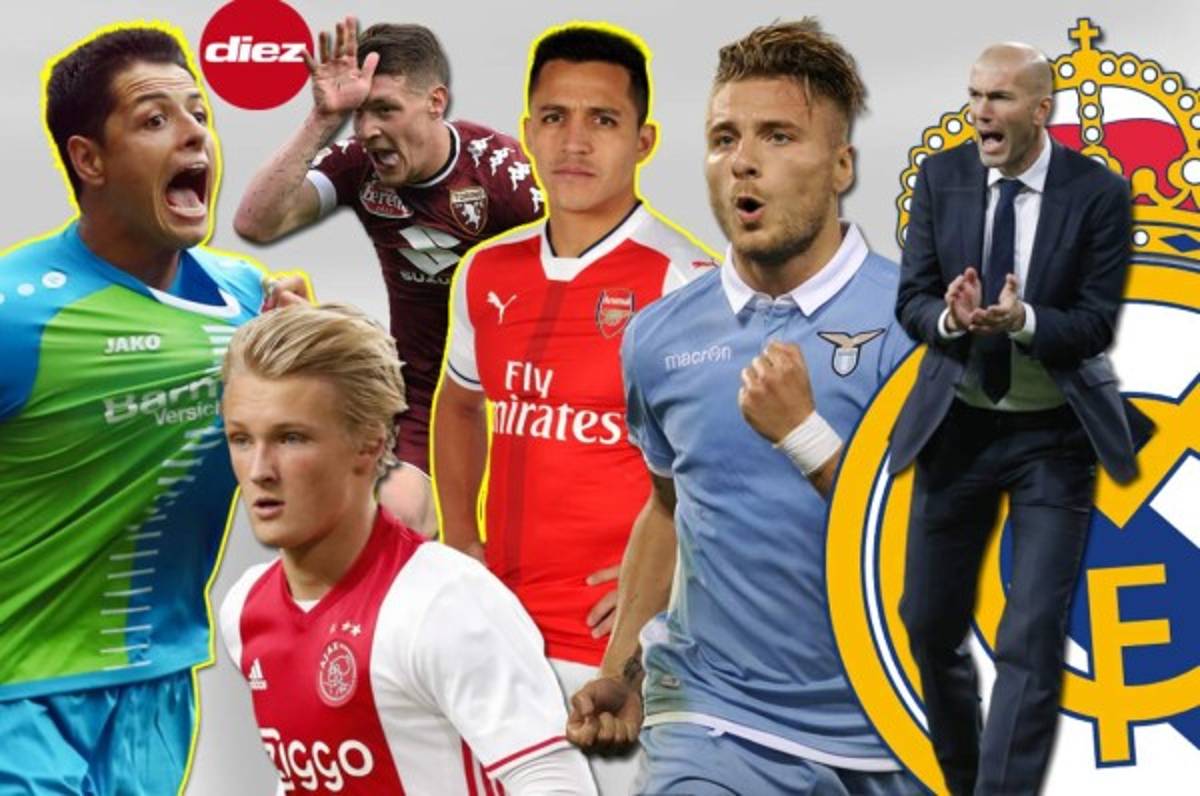 ¡Solo uno! La larga lista de delanteros que harán casting por llegar al Real Madrid