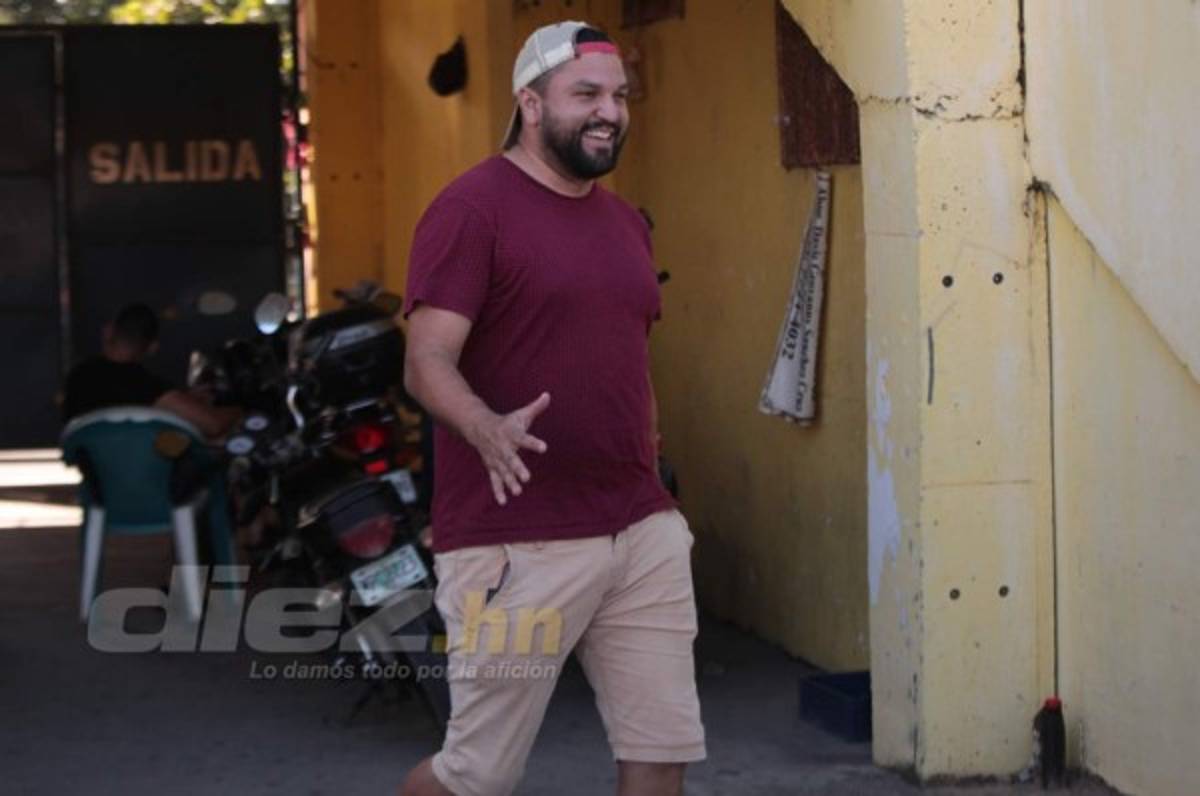 ¡Vaya cambio! Portero Obed Enamorado llega al Vida con sobrepeso