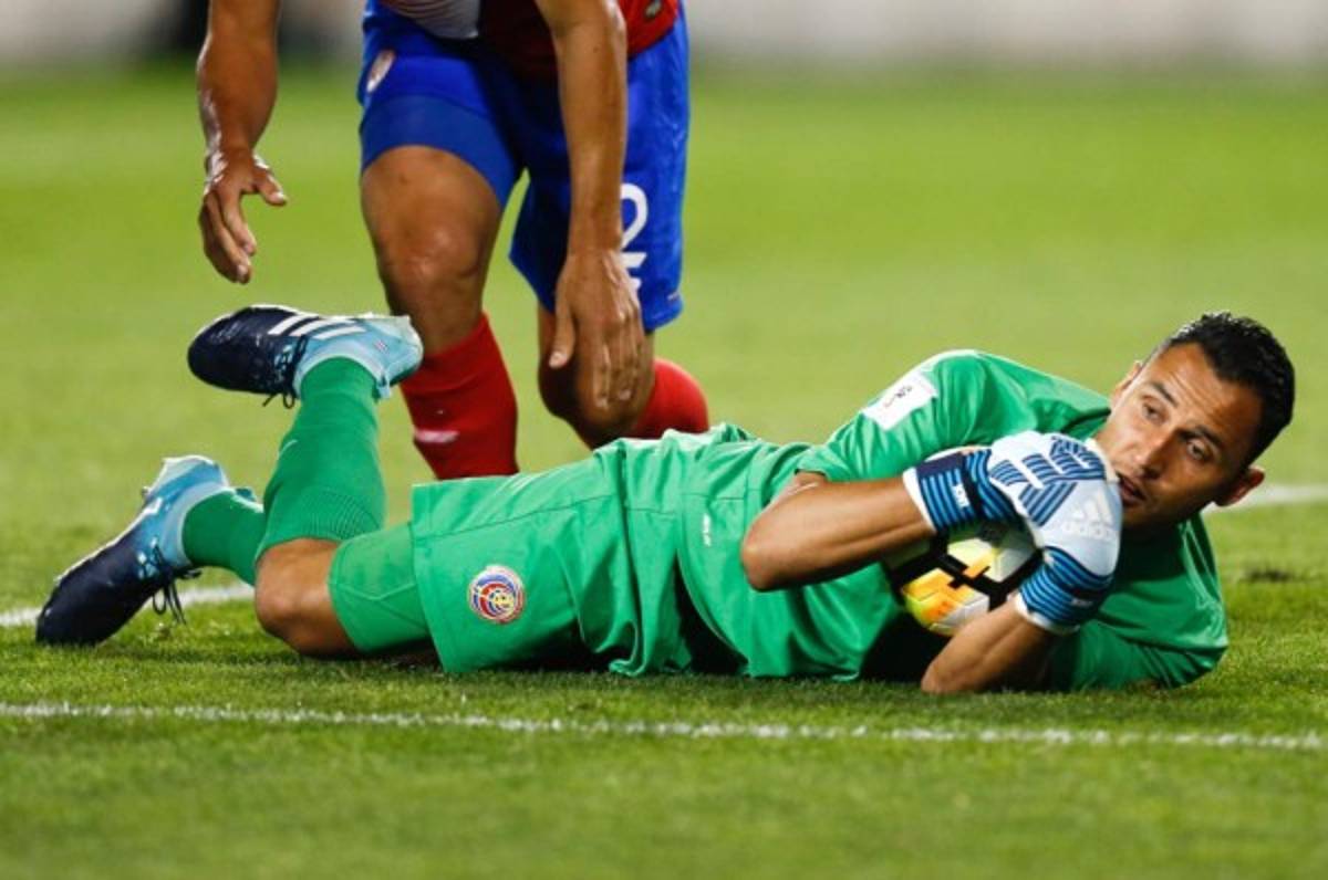 Así resalta Diario AS el gran partido de Keylor Navas con Costa Rica