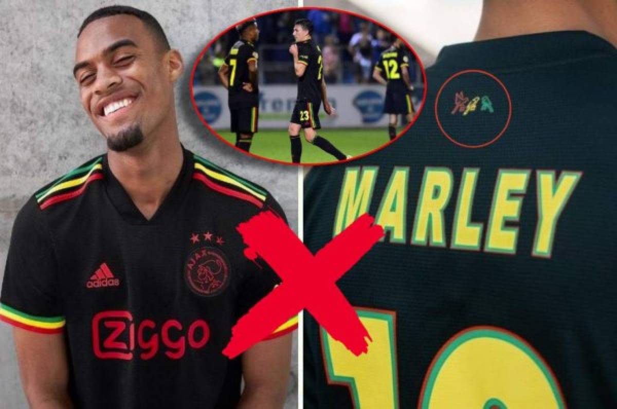 ¿Tanto revuelo para nada? UEFA prohibe la camiseta del Ajax, 'Three Little Birds', inspirada en Bob Marley