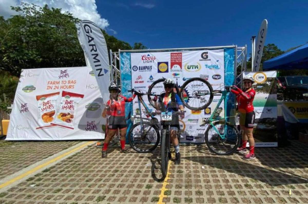 Conmovedora historia y fiesta garifuna incluida: Así se vivió la quinta edición del evento de ciclismo Roatán Point 2 Point