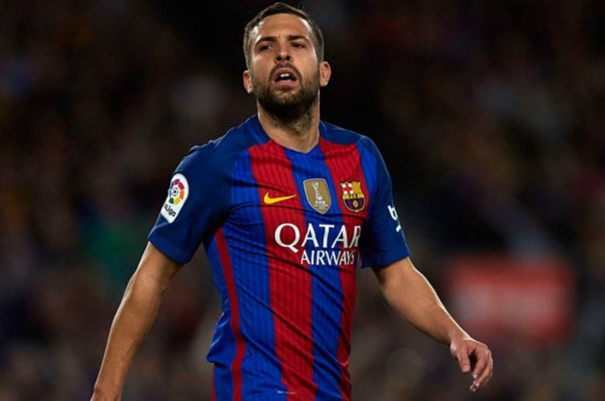 Jordi Alba: ''Confiamos en que el Real Madrid pierda uno de los partidos restantes''