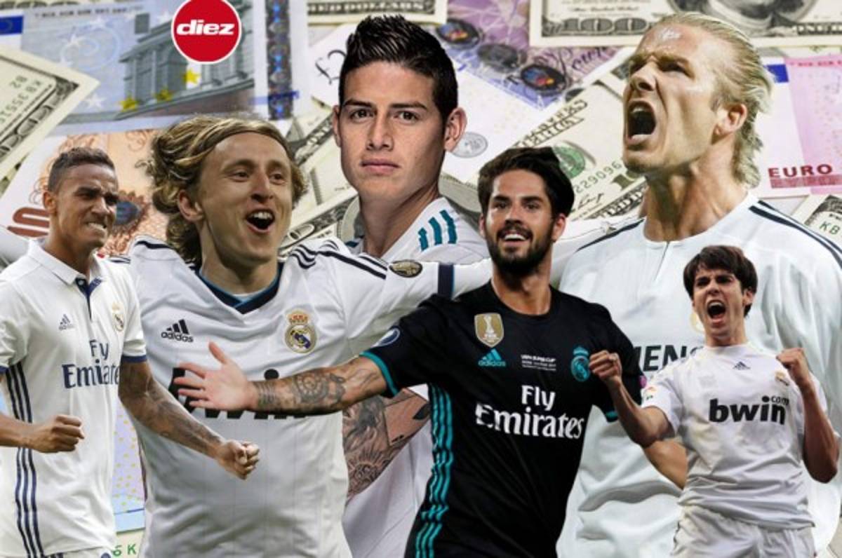CONFIRMADO: Los 20 futbolistas más caros en la historia del Real Madrid