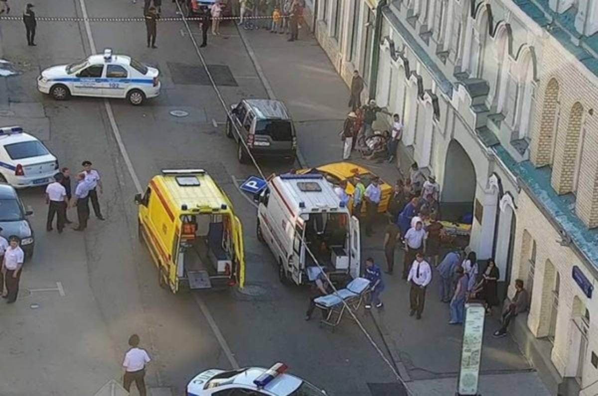 Informe Especial: Taxista arrolla a multitud en Moscú durante el Mundial de Rusia