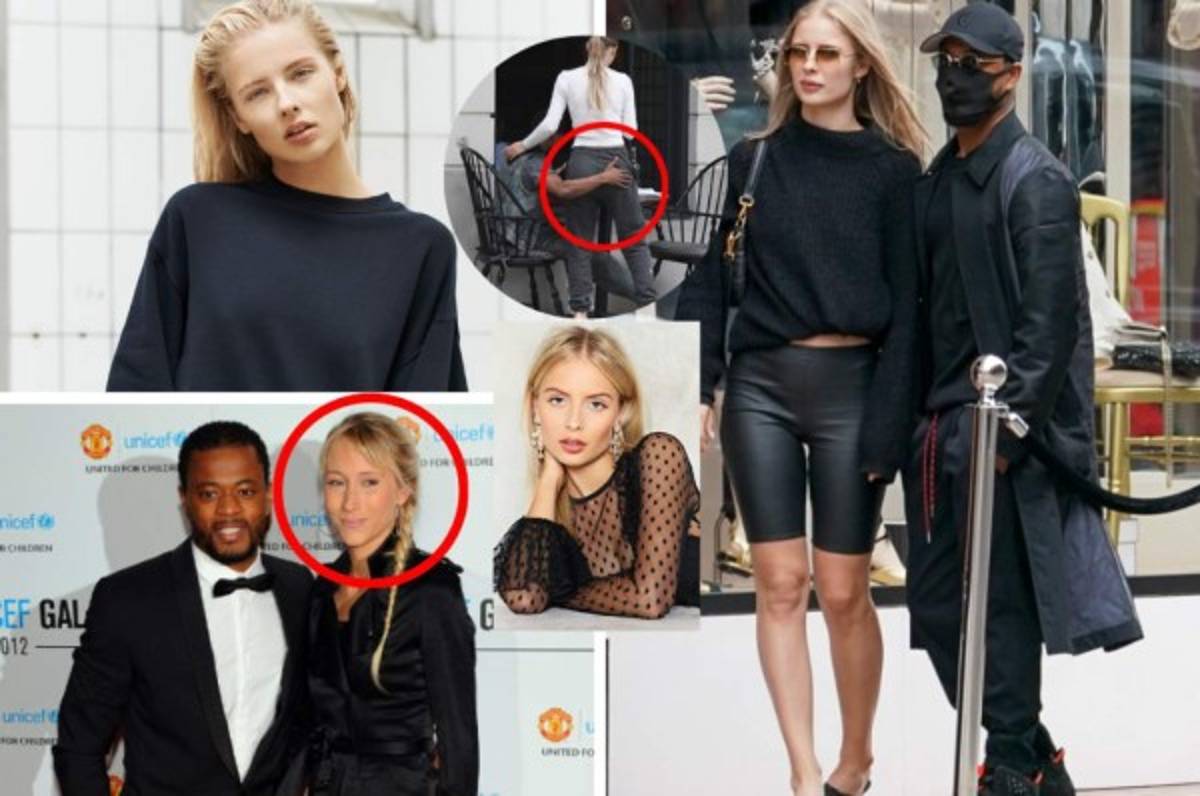 Patrice Evra se compromete con una chica 14 años menor que él y su exesposa lo llama: 'rata de alcantarilla'  