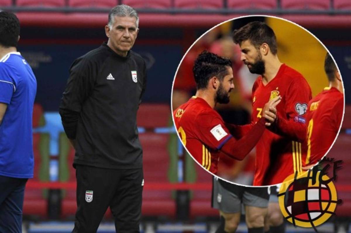 Carlos Queiroz: 'Irán no tiene superhombres como España'