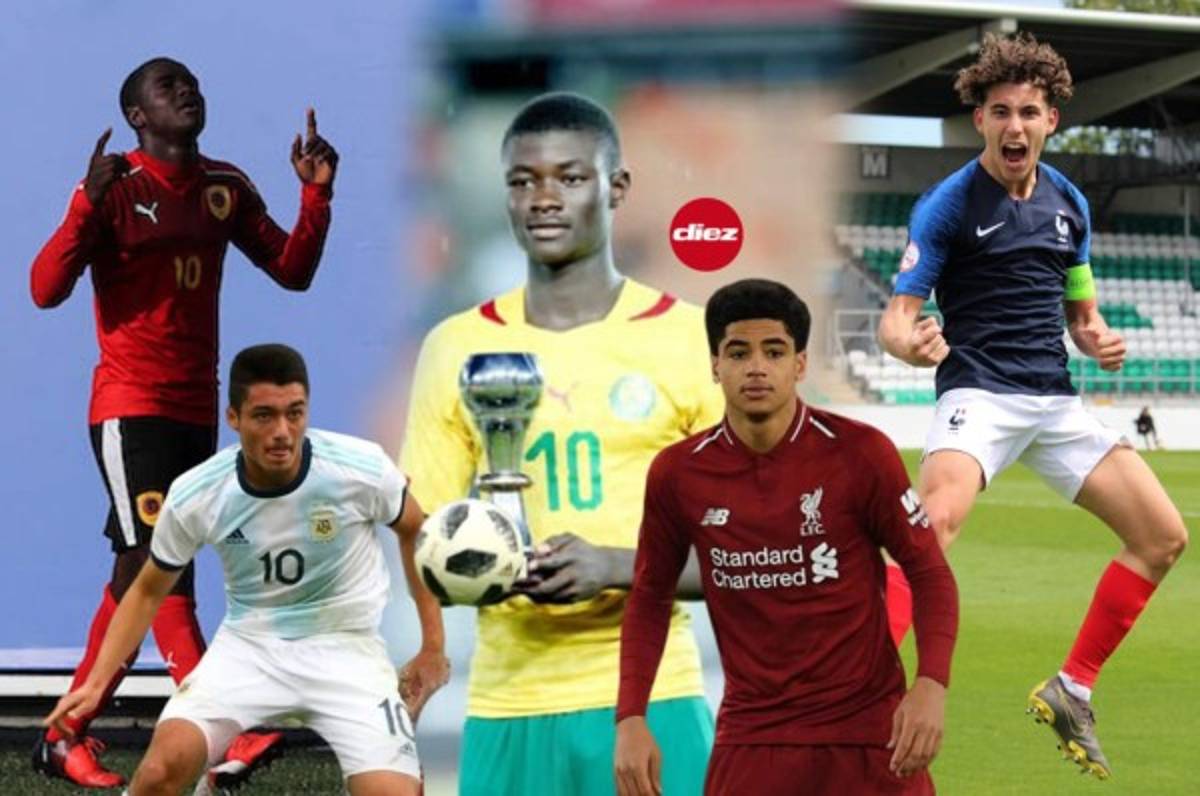 ¡Pintan para cracks! Los futbolistas a seguir en el Mundial Sub-17 de Brasil 2019