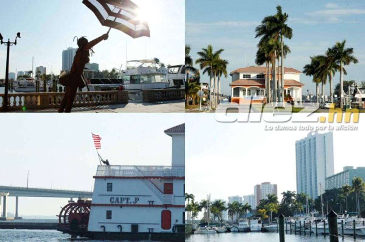 Fort Myers, un 'oasis de tranquilidad' para la selección de Honduras en EEUU