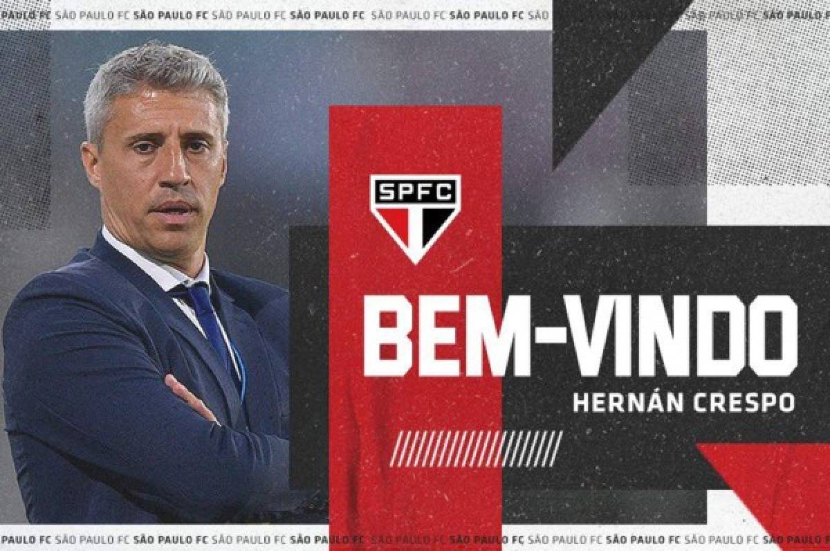 Hernán Crespo se olvida de la Liga MX y se convierte en nuevo entrenador de Sao Paulo