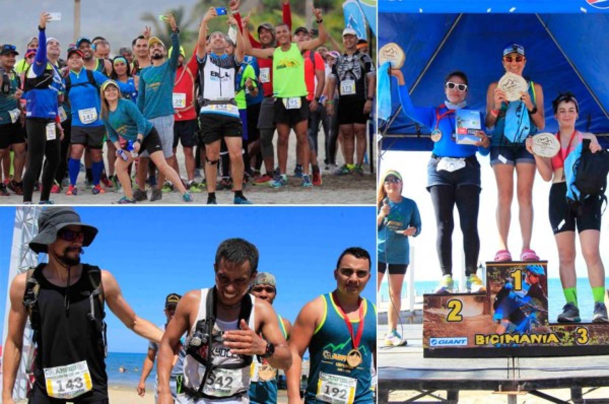 Éxito rotundo: La Maratón Anfibio Ultra Trail ya conoce a sus ganadores