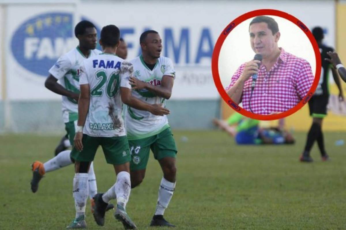 Joel Sandoval: 'Estamos preparados para dar la batalla ante Honduras Progreso'