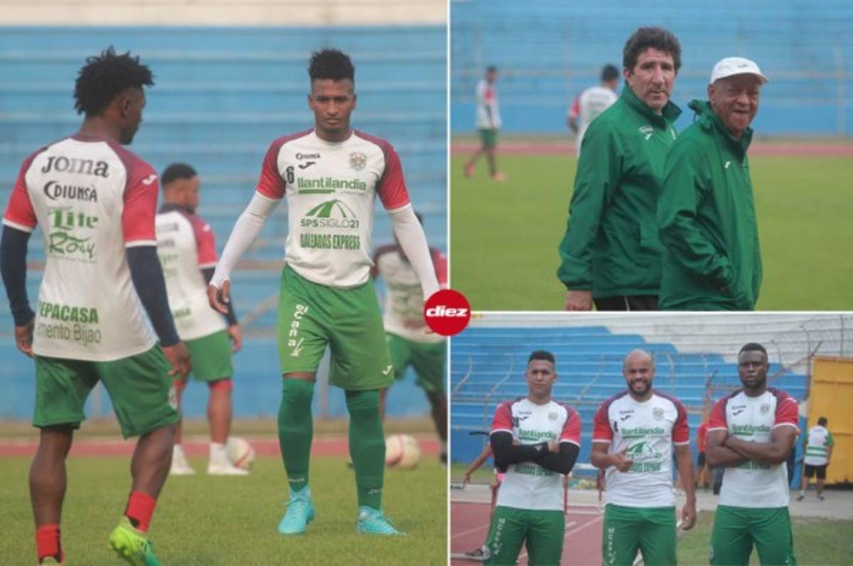 Marathón se declaró listo y preparado para enfrentar a Motagua