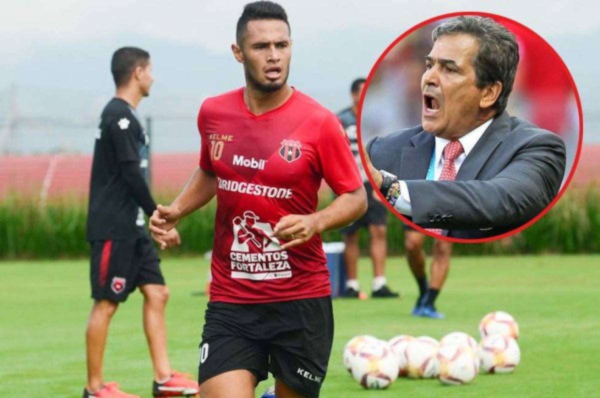 Alex López: 'Si un jugador en Costa Rica da positivo de Covid-19, el torneo será suspendido”