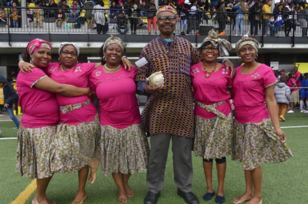 ¡Espectacular! Así celebraron los Garífunas radicados en Barcelona sus 222 aniversario