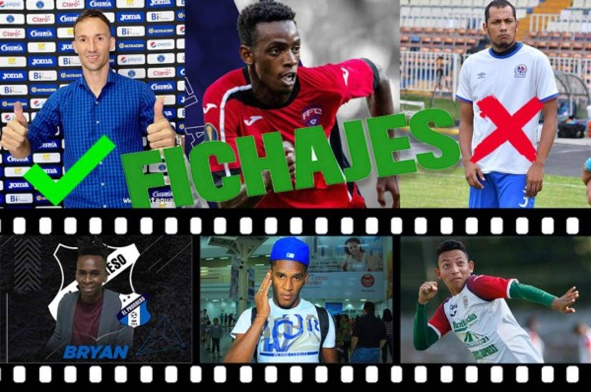 FICHAJES: Marathón anuncia que va por dos delanteros; viene cubano a Honduras y Olimpia suma refuerzos