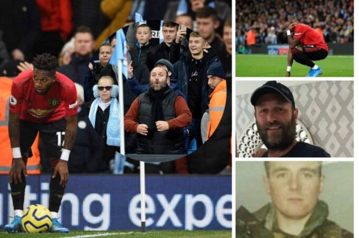 Escándalo: Identifican y arrestan a aficionado del Manchester City por gestos racistas  