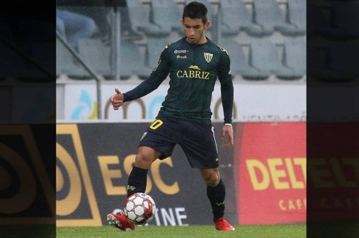 Jonathan Rubio regresa a los entrenos con Tondela tras dos meses en cuarentena
