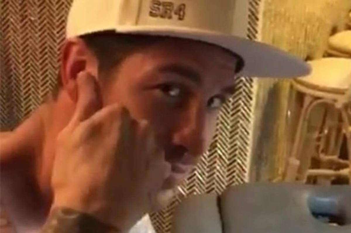 Sergio Ramos sube vídeo imitando una llamada ¿se lo dedica a Messi?