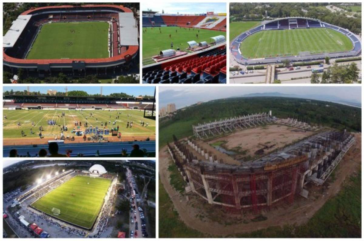 ¡Tres fueron sede mundialista! Los estadios de México que se encuentran en el olvido