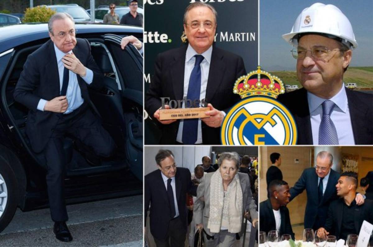 Así es el estilo de vida de Florentino Pérez, presidente del Real Madrid, y Forbes destapó de cuánto es su fortuna