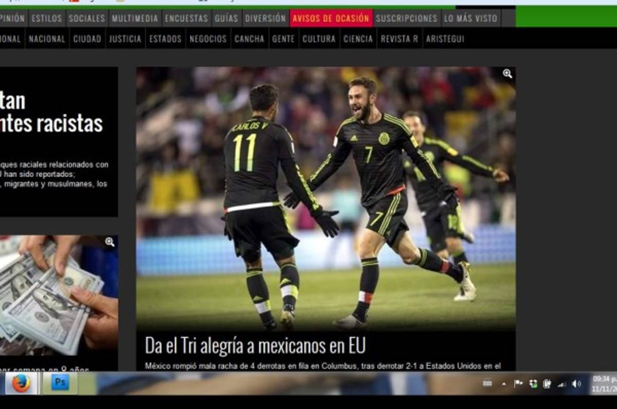 'Adiós fantasmas', 'El tri congeló Columbus', la prensa de México vibra con triunfo ante Estados Unidos