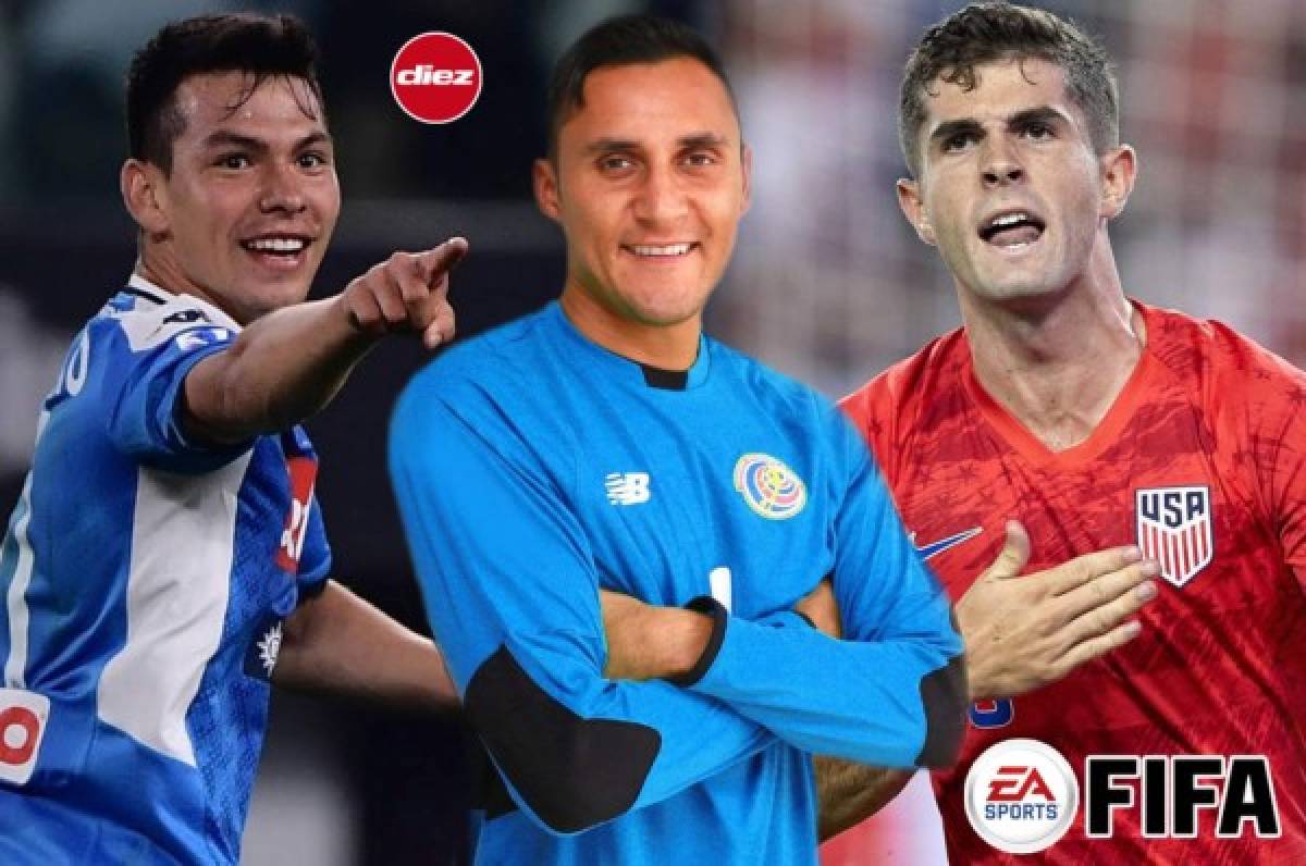 Keylor Navas, el único jugador de Concacaf en el top 100 del FIFA 20