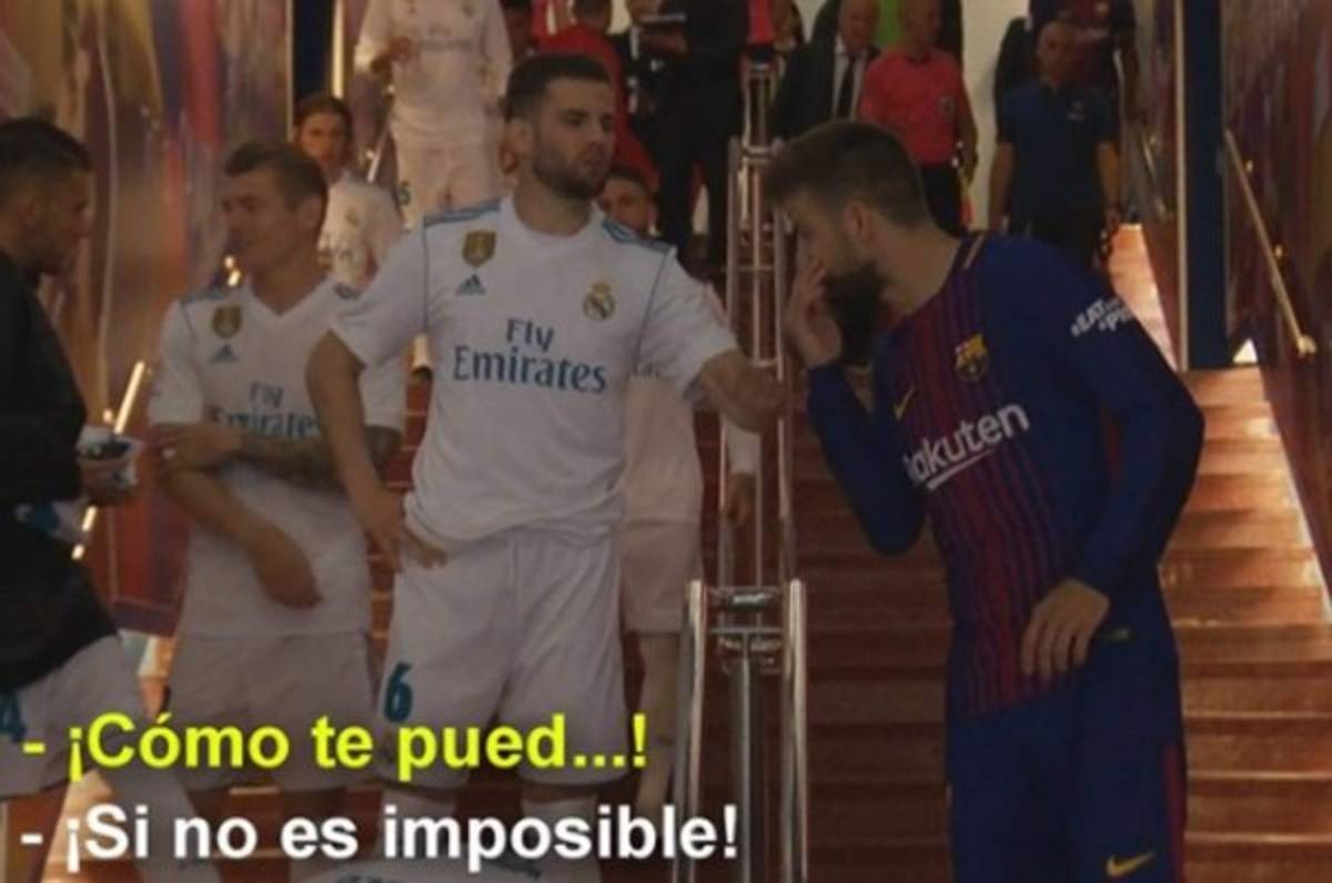 ¡Nacho revela lo que le dijo Piqué y que provocó la bronca en el Clásico!