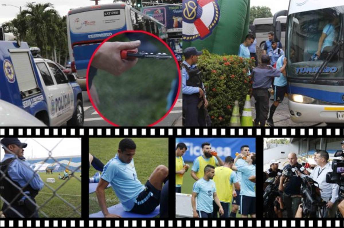 Policías, detectores antibombas, drones y seguridad privada vigilan a Australia