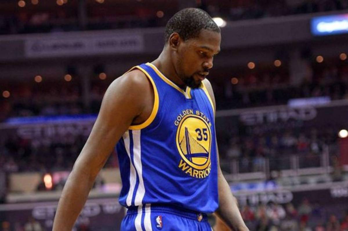 Kevin Durant podría perderse el resto de la temporada