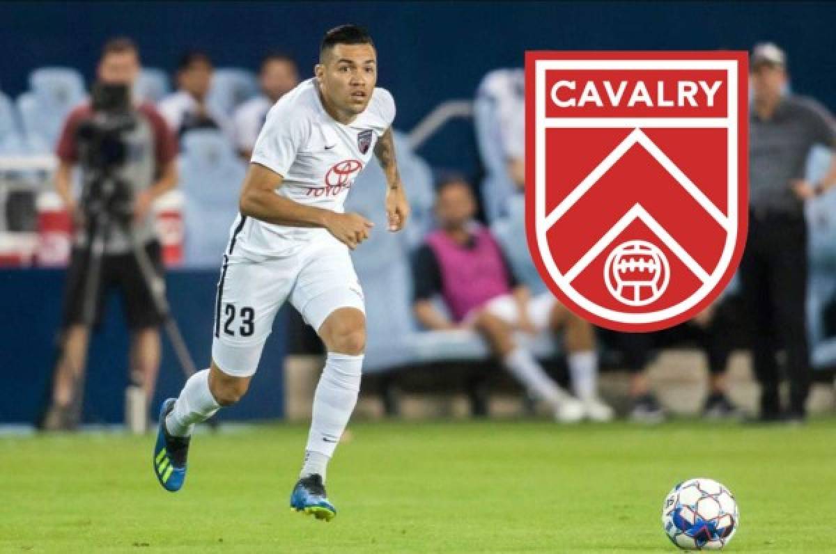 José Escalante regresa al extranjero y jugará con el Cavalry FC de Canadá