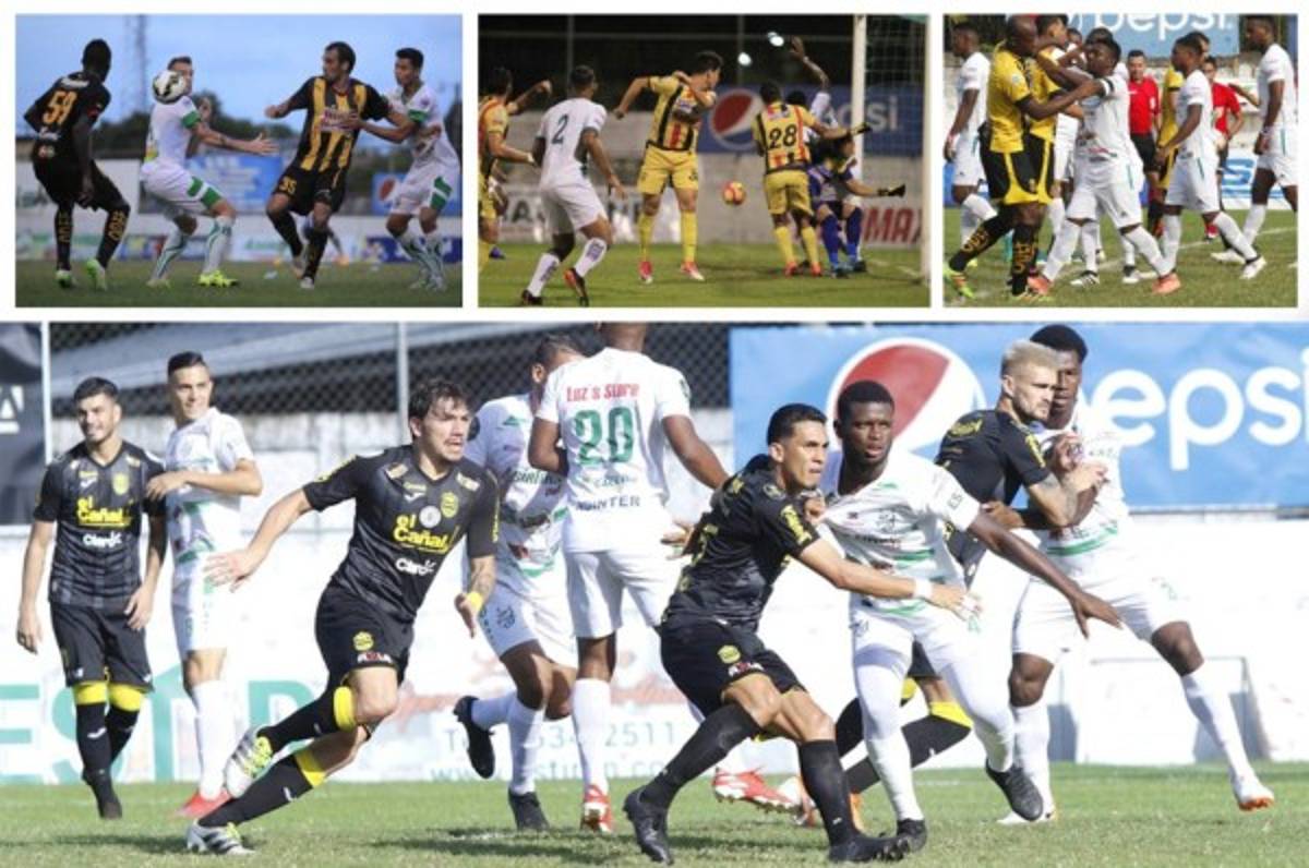 Real España no le gana al Platense en Puerto Cortés; el Excélsior es el cementerio aurinegro