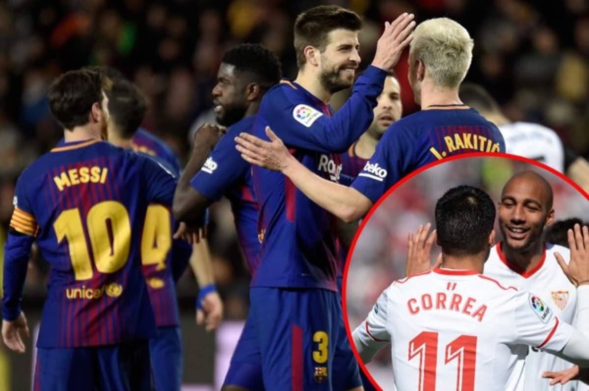 OFICIAL: Fecha y estadio para la gran final de Copa del Rey entre Barcelona y Sevilla