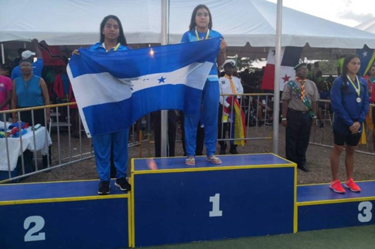Michell Ramírez gana la tercera medalla de oro para Honduras en los CCCAN