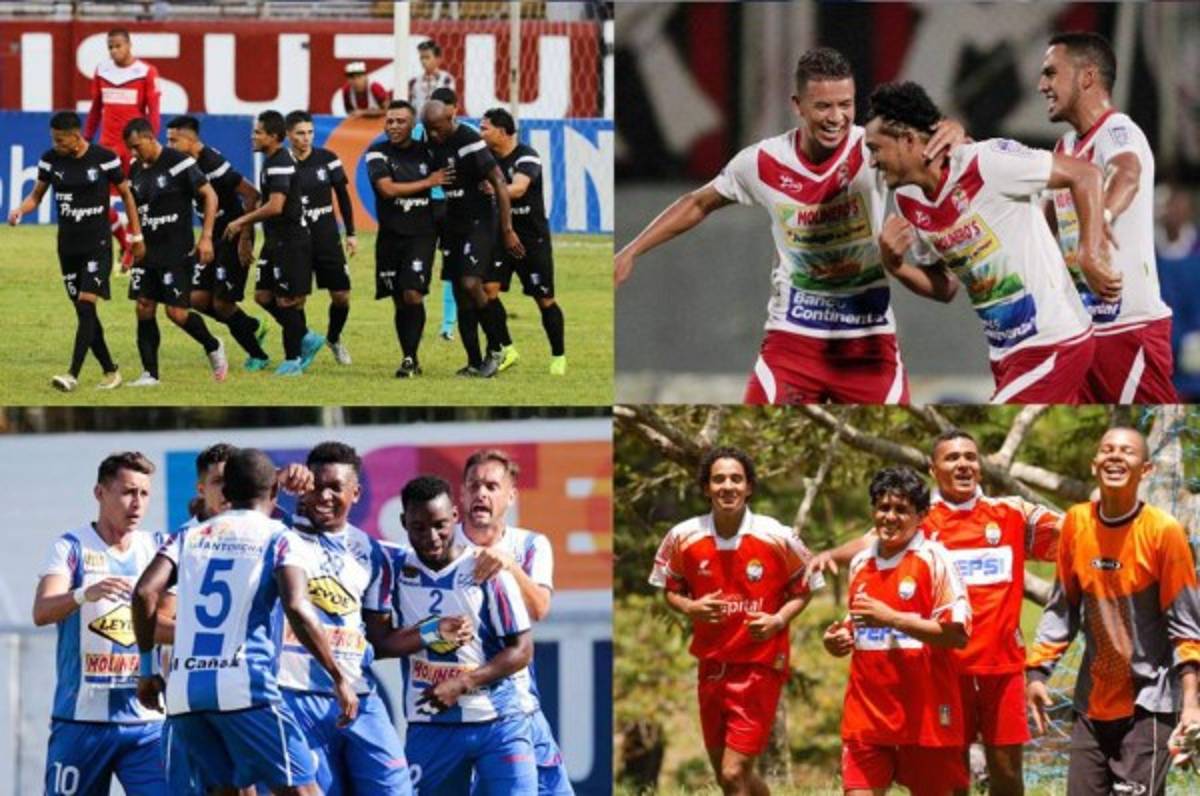 Equipos chicos que jugaron semifinales en la Liga Nacional de Honduras
